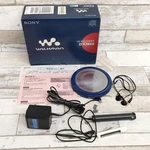 Sony Cd Walkman D-EJ855 Blue Portable Player Used W/box From Japan. Fixed Price $217.00.