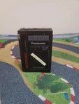 Hand Held Panasonic Recording Fm-am-fm Cassette Recorder Model RQ-A70. Fixed Price $16.99.