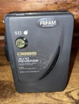 Seiko Instruments Inc. Cassette Am / Fm Radio Player Sii PHX-154RX Works. Fixed Price $89.99.