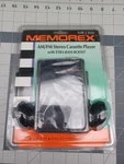 Memorex MR2300 Audio Cassette Player Nos Sealed New Old Stock. Fixed Price $79.96.