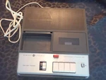Vintage General Electric Cassette Model #M8420A...WORKING Order. Fixed Price $12.99.
