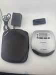 Panasonic SL-S450 Portable Cd Player Working/ Extra Batt Pack, Cord And Case!. Fixed Price $75.00.