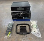 Sony XDR-F1HD Fm/am Digital Tuner Radio With Remote & Antenna Tested Works.. Fixed Price $149.99.
