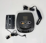Vintage 1995 Panasonic SL-S291C Portable Cd Player Anti-shock Car Kit. Fixed Price $35.91.