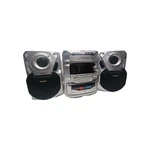 Panasonic SA-AK18 5-DISC Cd Stereo System Am/fm Radio Cassette Player Read. Fixed Price $64.99.