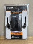 For Collectors Sony Walkman Portable Cassette Player Am/fm Radio (WM-F2015/M). Fixed Price $174.99.