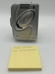 Silver Tozai Portable Cassette Player Radio ATC-1011 Walkman Type Am Fm. Fixed Price $7.99.