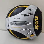 Sony D-SJ15 Cd Walkman Sports Player G-protection Black Silver Yellow. Fixed Price $39.95.