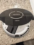 Jensen CD-60R Discman Personal Player Am/fm Radio, Black/silver. Fixed Price $14.95.