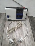 Panasonic RX-1955 Am/fm Stereo Radio Cassette Recorder Original Headphones (read. Fixed Price $84.98.