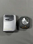 Sony WM-FX141 SRF-M35 Walkman Cassette Player Fm/am Radios Gray Portable. Fixed Price $19.99.