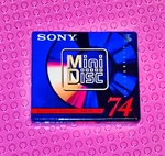 Sony Mdw 74 Blank Mini Disc (1) (sealed). Fixed Price $14.39.