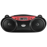 Gpx Portable Cd Boombox Am/fm Radio 3.5MM Line BC232R Red Black. Fixed Price $38.99.