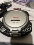 Sony Discman D-EG7 Portable Cd Player ESP2 Tested/working Rare/htf. Fixed Price $54.59.