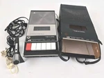 Realistic CTR-12 Cassette Recorder Mic Case Ac Adapter Tested Works Read. Fixed Price $29.95.