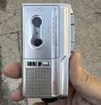 Sony M-670V Microcassette Voice Operated Recorder Vor Clear Plus Tested Vg. Fixed Price $74.00.