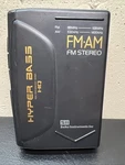 Seiko Instruments Stereo Cassette Player Hyper Bass. Fixed Price $27.00.