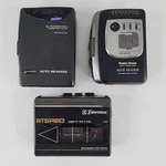 Lot Of (3) Cassette Player Am/fm Stereo Radio Koss Emerson Shack For Parts. Fixed Price $14.32.