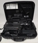 Vintage Sears Vhs Lxi Camcorder & Recorder Untested Is With Case VM-AC64AS. Fixed Price $49.99.