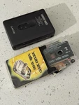 Sony Walkman WM-FX52 Radio Cassette Player + Beastie Boys Hello Nasty Tape. Fixed Price $60.00.