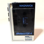 Magnavox Skymaster 4 D6623 Stereo Cassette Player, Made Japan, Tested Working. Fixed Price $79.77.