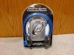 Tozai Vintage Personal Am Fm Cassette Player ATC-1011 Headphones New Sealed. Fixed Price $33.97.