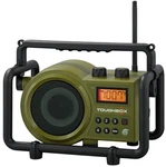TB-100 Toughbox Fm/am Aux Ultra-rugged Digital Radio With Built-in Battery Charg. Fixed Price $178.22.