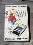 Panasonic RQ-413S Cassette Player & Recorder Auto Stop Built-in Mic Silver/black. Fixed Price $75.00.
