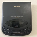 Vtg Optimus Portable Compact Disc Player 1 Bit CD-3380 42-5033 Radio Shack. Fixed Price $15.99.