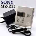Sony MZ-R55 Minidisc Recorder Digital Mega Bass Md Walkman Japan. Fixed Price $202.88.