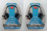 2-PACK VX3610 Built-in Am/fm Radio Headphones Set Portable Walkman. Fixed Price $14.95.