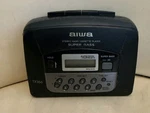 Vintage Aiwa Stereo Radio Cassette Player Portable TX366 Am Fm Tested & Works*. Fixed Price $30.00.