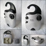 Vintage Awa Model 3688 Fm Portable Shower Radio (1990S). Fixed Price $10.89.