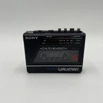 Sony Walkman WM-F77 Am/fm Vintage Cassette Player Radio Works Only Read Desc. Fixed Price $44.87.