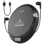 Coby Portable Bluetooth Cd Player Fm Radio & Headphones, Rechargeable Anti-skip. Fixed Price $43.74.