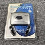 Portable Emerson Personal Cassette Tape Player W/ Headphones EW71 - New & Sealed. Fixed Price $23.50.