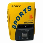 Vintage Sony Sports Walkman Solar Alarm WM-A52 Cassette Player Tested Works. Fixed Price $80.00.