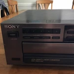 Sony 5-DISC Changer Player Carousel CDP-C331 W/remote Works Great Good. Fixed Price $125.00.