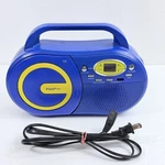 Vintage Lenoxx Street Beat Portable Player (CD-10) Blue/yellow 2005 Tested. Fixed Price $18.39.