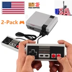 2X Wired Controller For NES-004 Original Nintendo Vintage Console Gamepad Us. Fixed Price $7.85.