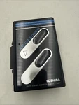Toshiba Walkman Vintage Stereo Radio Cassette KT-4017 Tested. Fixed Price $24.49.