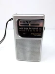 Vintage Sony ICF-S10MK2 Pocket Am/fm Radio. Great Condition, Works. Fixed Price $17.99.