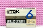 Tdk Endless Cassette EC-6M Minute Vs Vi Blank Tape (1) (sealed). Fixed Price $22.49.