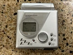 Sharp MD-MT90 Portable Minidisc Recorder Tested Working Us Seller. Fixed Price $115.00.