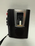 Vintage Sony TCM-453V Full Size Audio Cassette Recorder Voice Operated For Parts. Fixed Price $14.99.