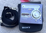 Vintage Sony Md Walkman Portable Minidisc Recorder Player MZ-G750 W/ Case. Fixed Price $195.00.