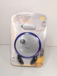 New Unopened Audiophase COM375 Mps/wma Portable Cd Player. Fixed Price $39.00.