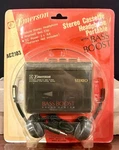 New Emerson AC2103 Cassette Player Bass Boost Stereo Walkman Sealed. Fixed Price $89.99.