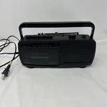 Magnavox Portable Am/fm Radio & Cassette Player (AQ5010/17)-PARTS Repair. Fixed Price $14.95.