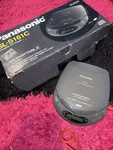Panasonic Mash Car/portable Cd Player SL-S161C Vtg 1995 Original Box Manual Lot. Fixed Price $49.91.